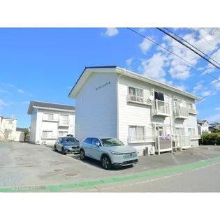 第二クリーンハイツ A棟【1階】の外観