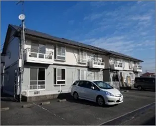 ファミーユ・ビボC【2階】の外観