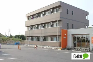 SKマンション【1階】の外観