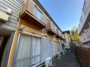 コーポヴェルデ【1階】の外観