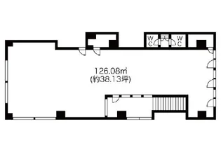 JPレジデンス新大宮【2階】の間取り