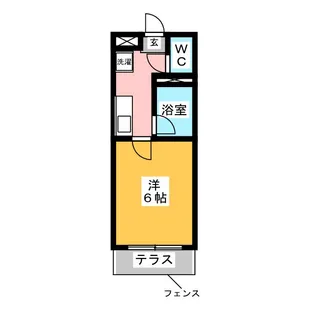 La-Bellevie II【1階】の間取り