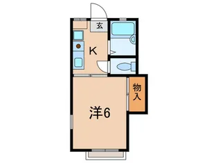 ガ-デンハイツ大谷の間取り