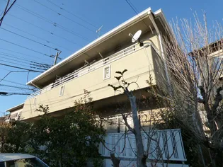 東京都府中市多磨町1【アパート】の外観