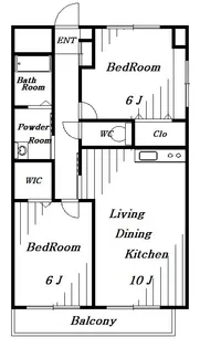 NTマンション【3階】の間取り