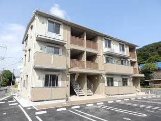 ディアコート フジタ B棟【2階】の外観