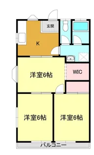 ロマリア【2階】の間取り