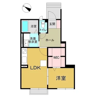 サンハイム・ユウ【1階】の間取り