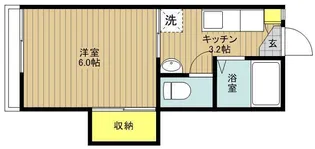 ベルハイツ【2階】の間取り
