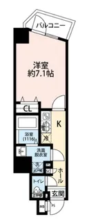 東京都足立区西新井5【マンション】の間取り