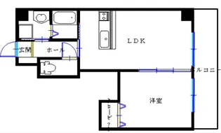 鹿児島県鹿児島市池之上町【マンション】の間取り
