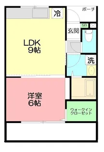 lifeship E棟【1階】の間取り