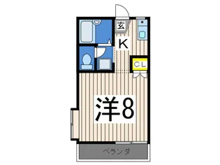 グランソレイユ【2階】の間取り