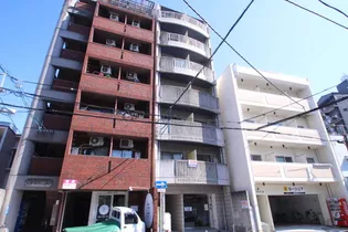 広島県広島市南区金屋町【マンション】の外観