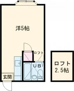バリーズ【1階】の間取り