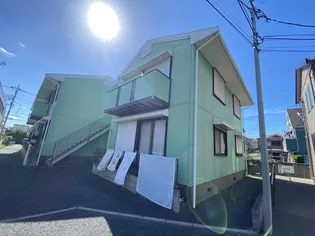 レジデンツ藤【2階】の外観