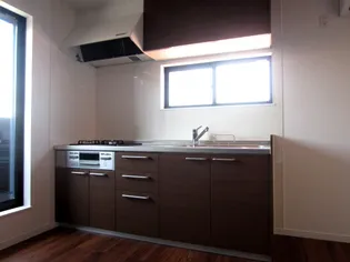 Fテラス南上町駅前【2階】のキッチン