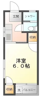 パレットビル【3階】の間取り