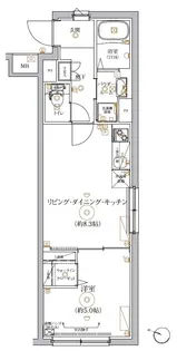 東京都豊島区北大塚3【マンション】の間取り