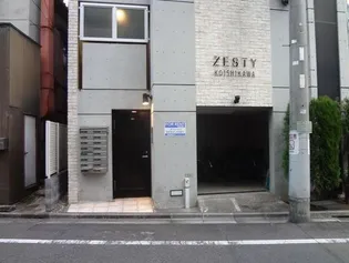 ZESTY小石川【3階】の地図