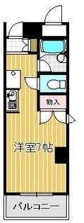 クローネ【4階】の間取り