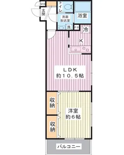 Felice Maihama(フェリーチェ舞浜)【2階】の間取り
