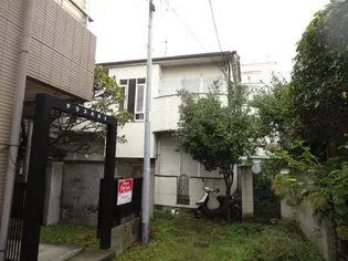 東京都世田谷区代沢4【アパート】の外観