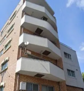 東京都中野区中野5【マンション】の外観