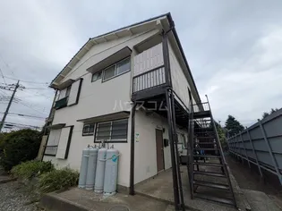 若草荘【1階】の外観