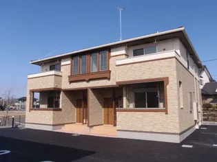 茨城県常陸大宮市抽ヶ台町【アパート】の外観