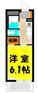 埼玉県越谷市新越谷1【マンション】の間取り