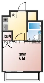 豊強ビル【7階】の間取り