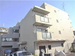 東京都板橋区東新町1【マンション】の外観