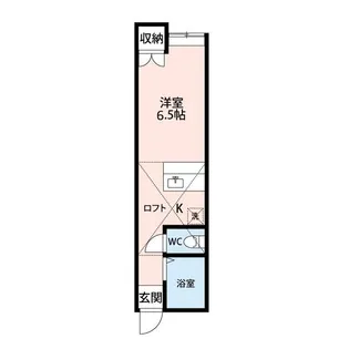 Alivio新潟近江(アリビオ新潟近江)【1階】の間取り