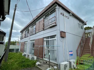 成田ハイツ【1階】の外観