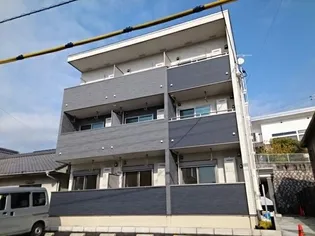 広島県廿日市市串戸2【アパート】の外観