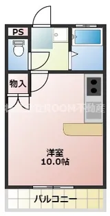 ガーデンKH5【1階】の間取り