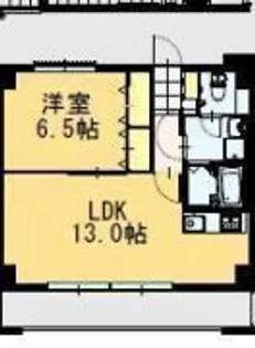 ラフィーネコート【2階】の間取り
