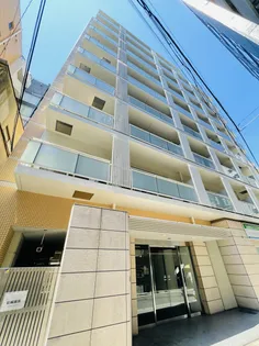 フレンシア麻布十番ノース【6階】の外観