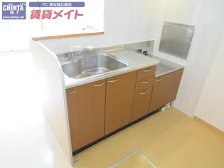 エスプワール矢倉下【2階】のキッチン