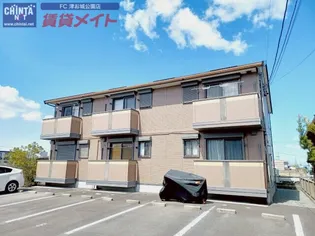 エスプワール矢倉下【2階】の外観