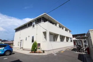 パレス旭本町【1階】の外観