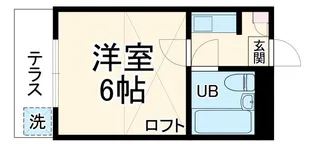 メゾン幕張【1階】の間取り