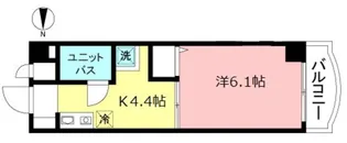 ラ・ルーン蔵敷【3階】の間取り