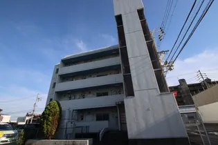 蜆橋ハイツ【4階】の外観