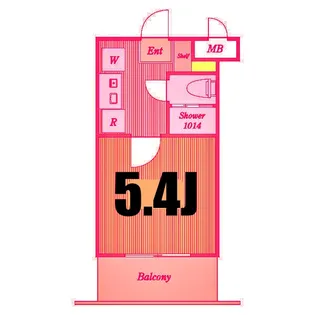 プロシード弘明寺【1階】の間取り