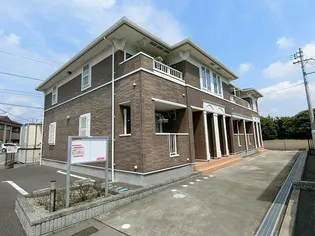 オーブ・ベル A【2階】の外観