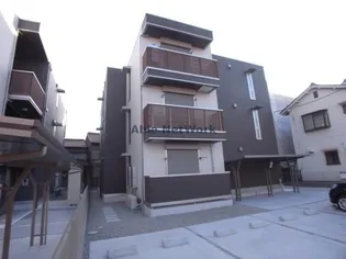 岐阜県岐阜市松鴻町2【アパート】の外観