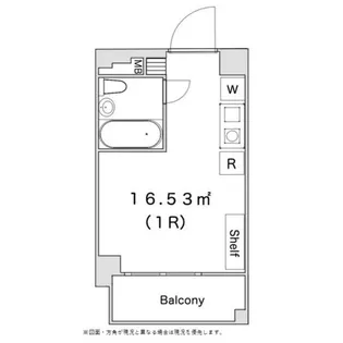 R STYLE南行徳【3階】の間取り