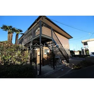 東京都あきる野市二宮【アパート】の外観